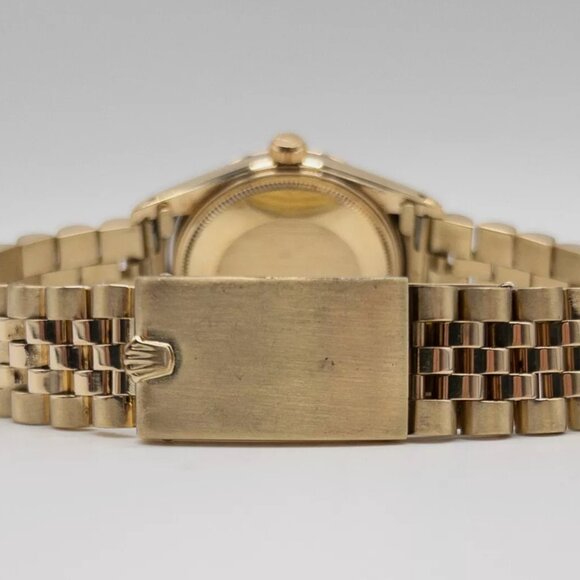 Rolex 14kt Yellow Gold Men's 34mm Dial Watch With Papers - Picture 3 of 6